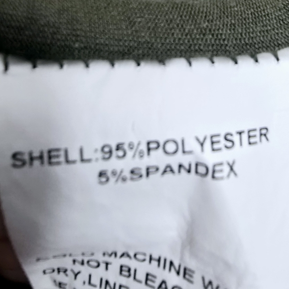 NWT Suzanne Betro Olive Green Twist Midi Dress - Picture 9 of 10